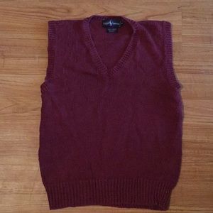 Authentic Vintage Ralph Lauren Sweater Vest